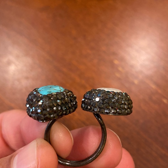 Turquoise ring - Picture 2 of 2